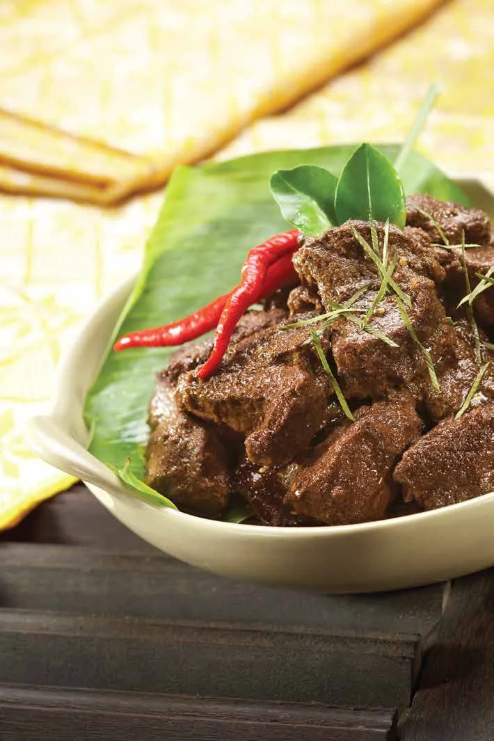 Beef Rendang Minangkabau