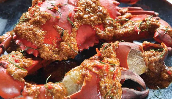 Black Pepper Crab