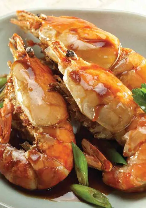 Butter Jumbo Prawn Pelabuhan