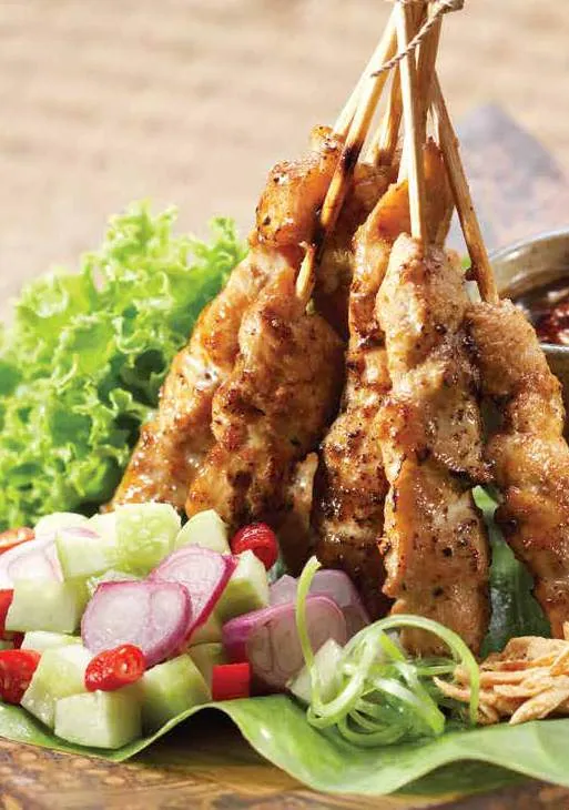 Chicken Satay Nusantara
