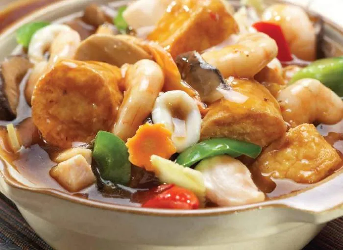 Claypot Tofu Seribu Rasa