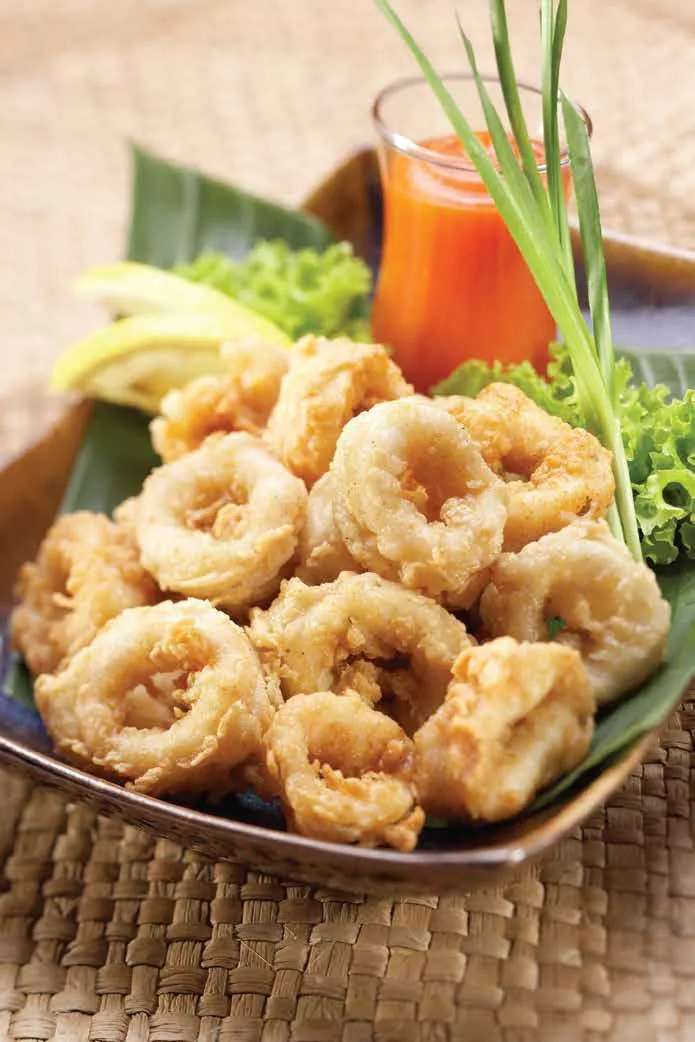 Crispy Fried Squid