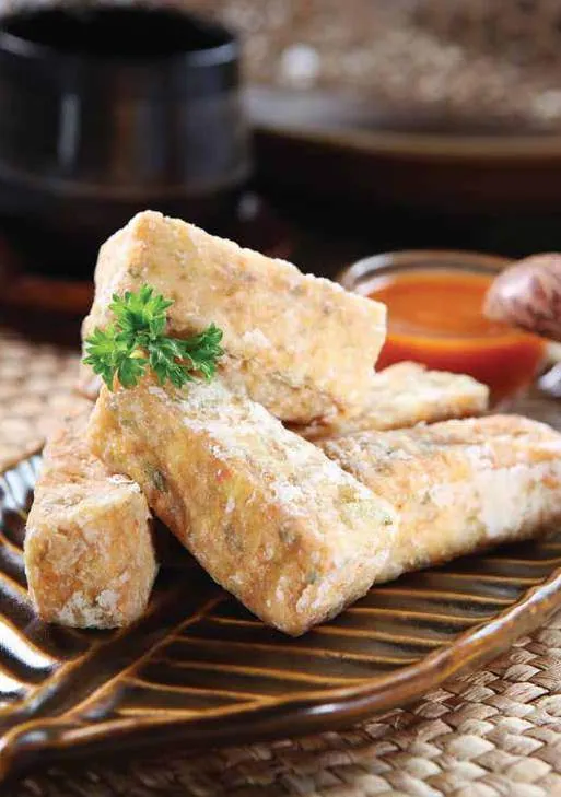 Deep Fried Tofu Kinabalu