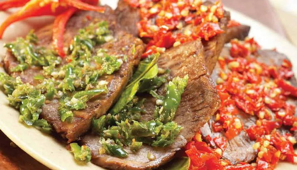 Dendeng Balado Dua Rasa