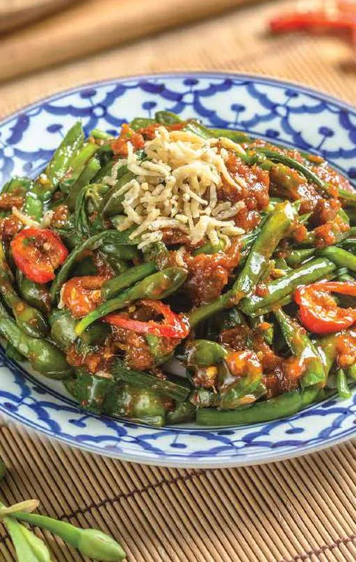 Dried Scallop String Bean