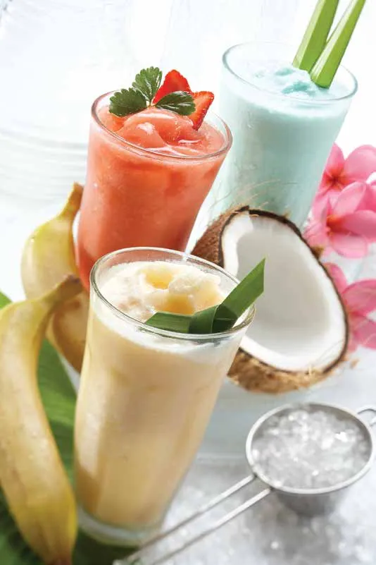 Pineapple Lychee Slush