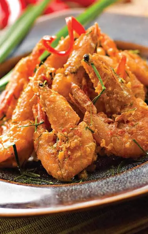 Golden Prawn Siam Style