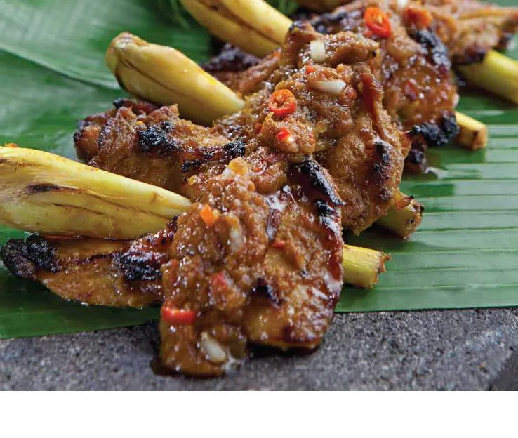 Grilled Lemon Grass Chicken