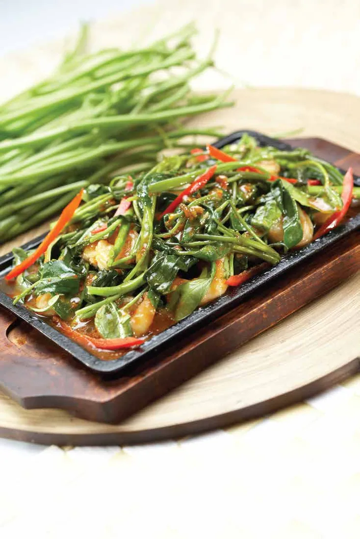 Kangkung Balachan Hotplate