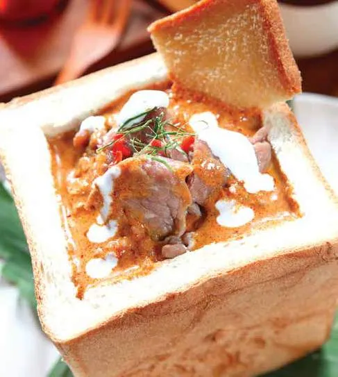 Ko Samui Red Beef Curry