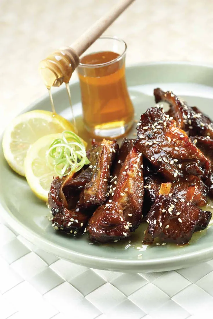 Lamb Honey Sauce