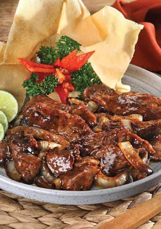 Malacca Blackpepper Beef