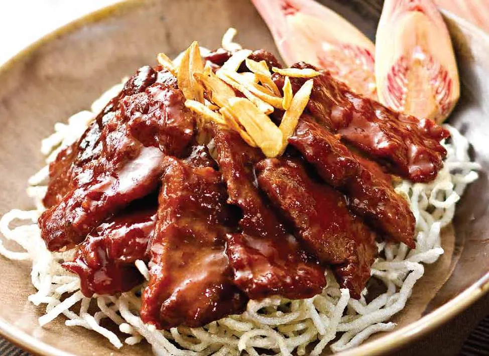 Nanking Beef Peranakan