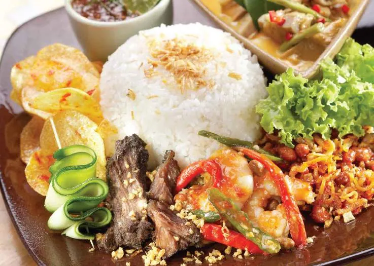 Nasi Sayur Medan