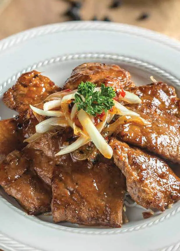 Nusantara Grilled Ribs