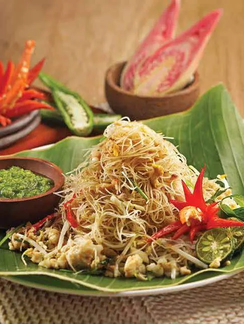 Nyonya Fried White Bee Hoon