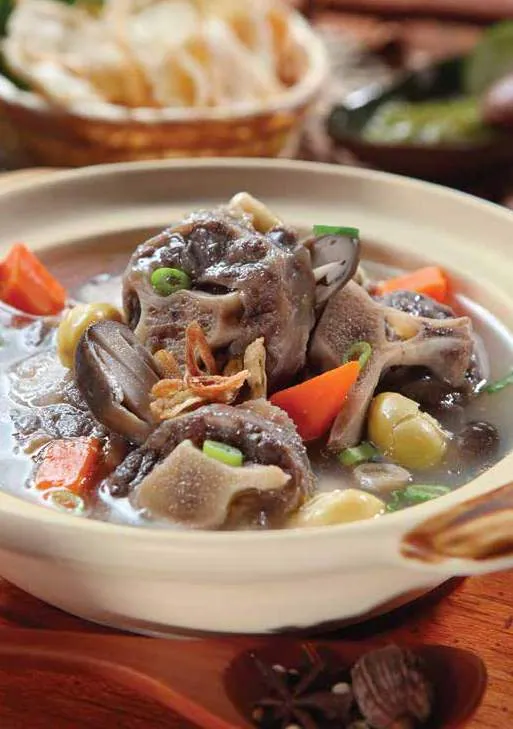 Oxtail Soup Peranakan