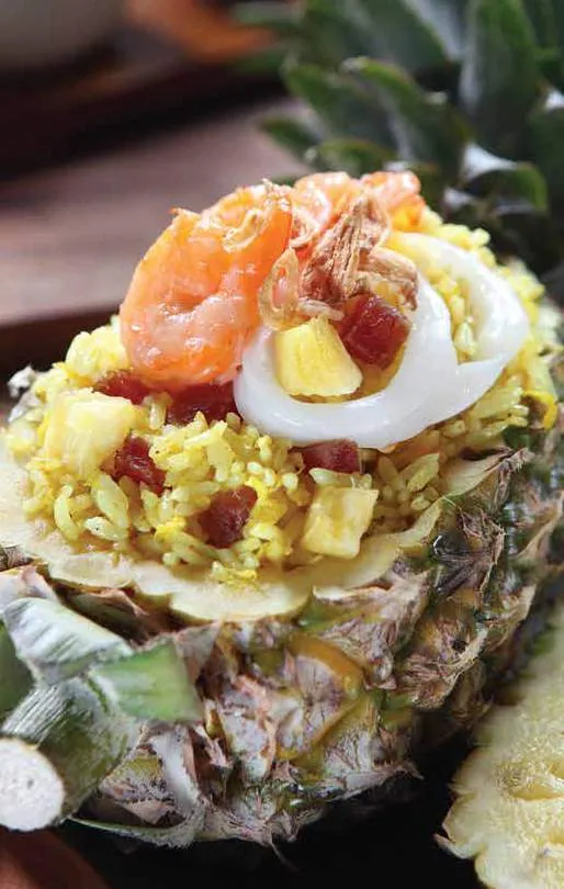 Pineapple Fried Rice Phuket