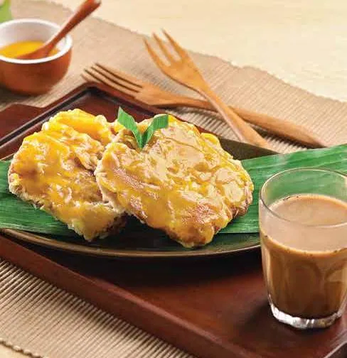 Pisang Selendang Putri