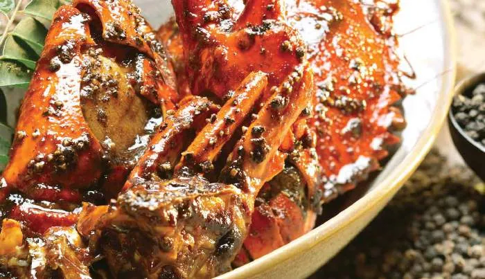 Royal Thai Chili Crab