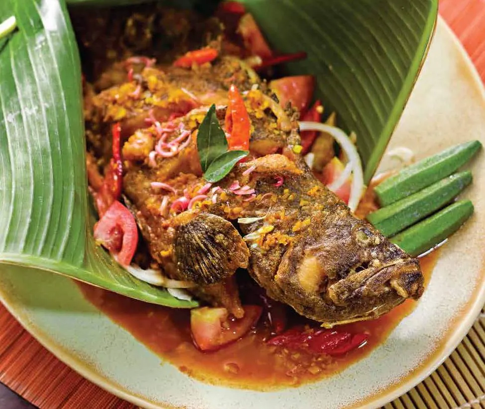 Sambal Fish Tanjong Benoa