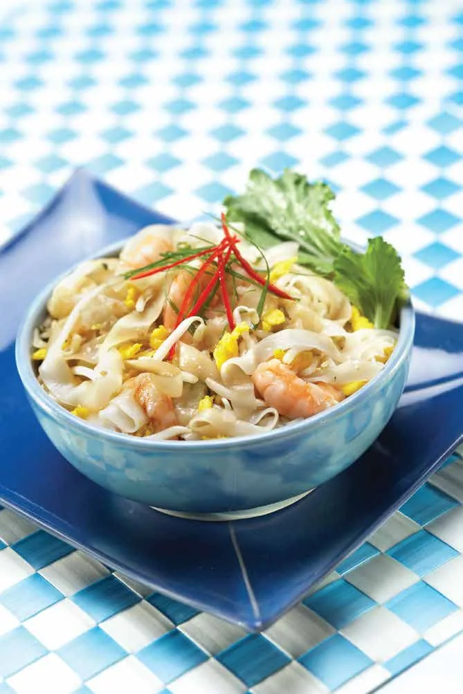 Seafood Fried Kwee Tiauw