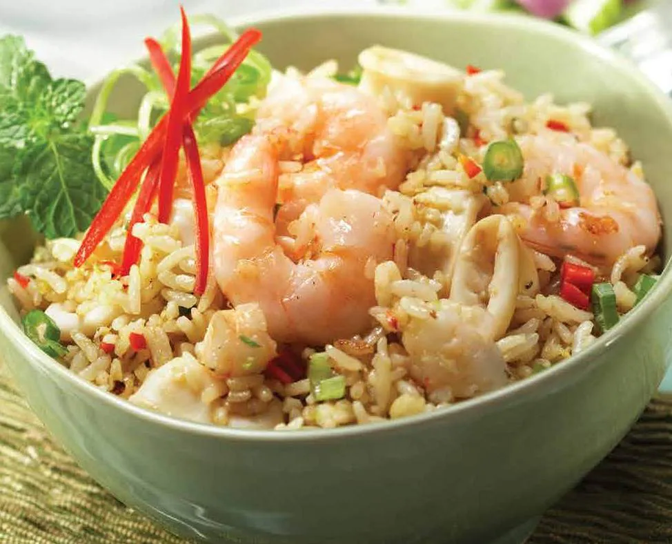 Seafood Fried Rice Sunda Kelapa