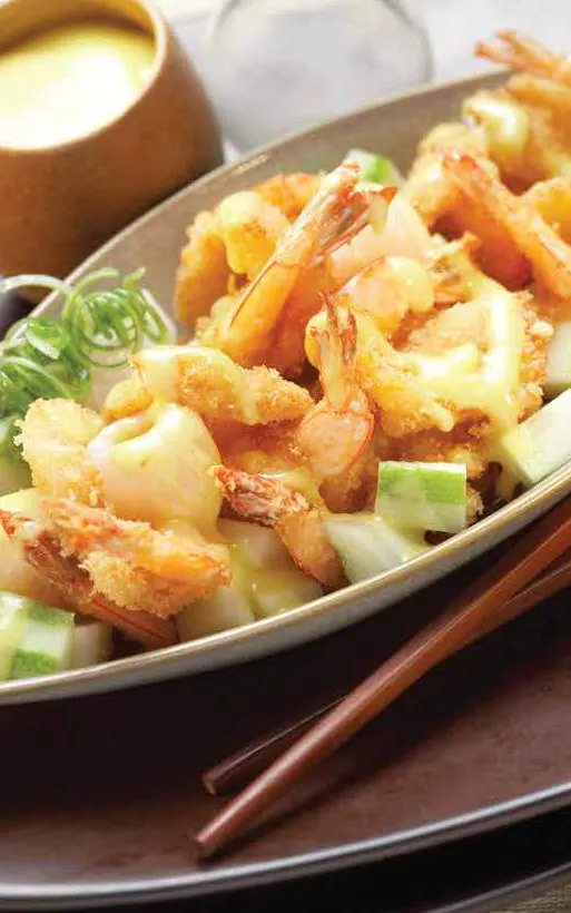 Shrimp Fruit Salad