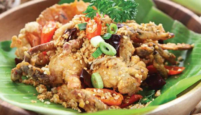 SoftShell Crab Ha Long Bay