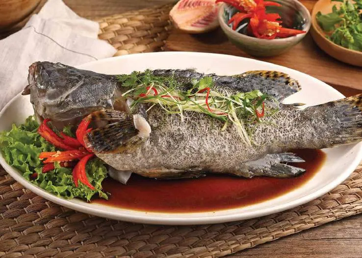 Steamed Jurong Tamiang