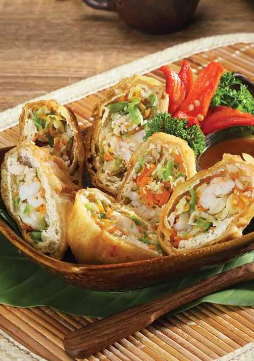 Stuffed Tofu Parahyangan