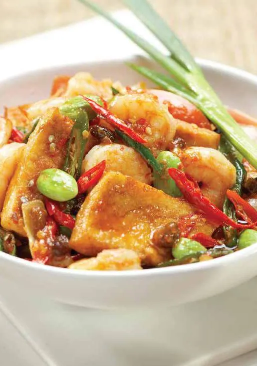 Tauco Tahu Udang