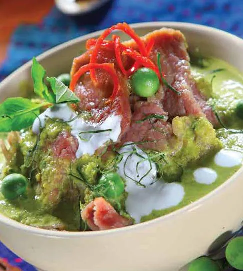 Thai Beef Green Curry