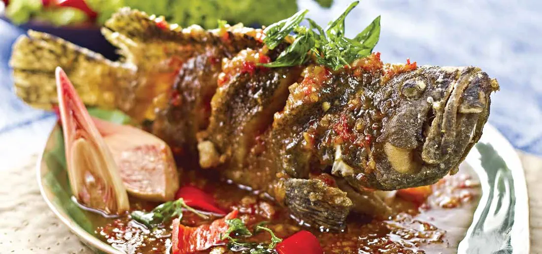Tom Yam Fish Pattaya