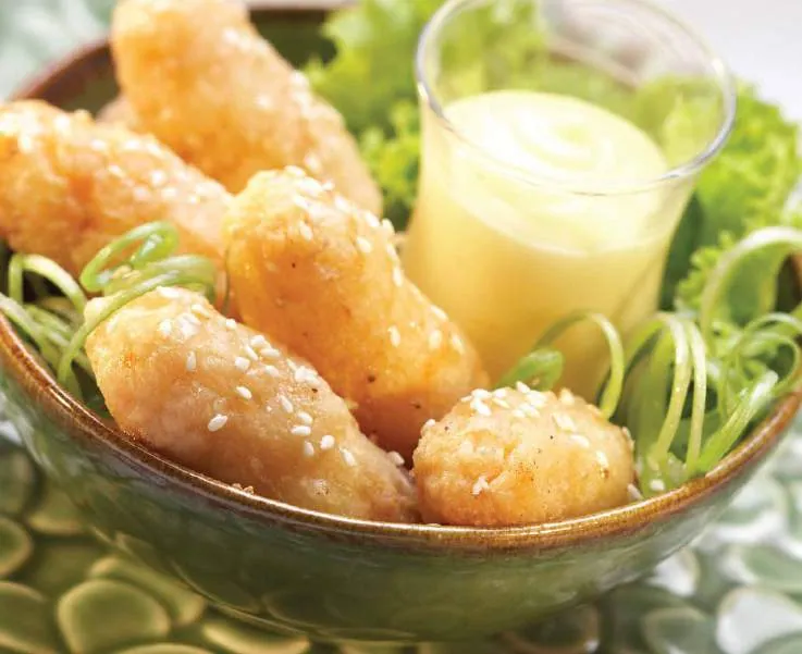 Udang Gulung Tempoe Doeloe