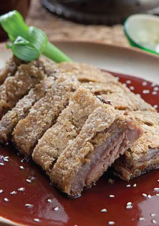 Vietnamese Crispy Yam Duck